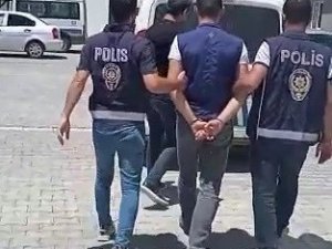 Elazığ’da Suç Makinesi Yakalandı