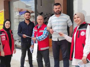 Çekerek’te Erkekler ’Kadına Şiddete Hayır’ Dedi