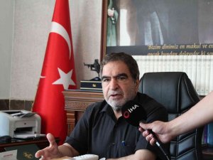 Anız Yangınına Minareden Anonslu Önlem