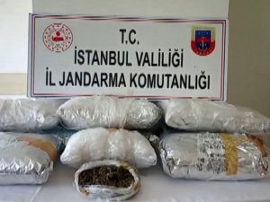 İ̇stanbul’da Zehir Tacirlerine Operasyon: 34 Gözaltı