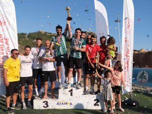 2. Geleneksel Voga Real Estate Alanya Ayak Tenisi Turnuvası Yapıldı