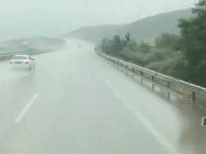 Otobandaki Kaza Kameralara Böyle Yansıdı