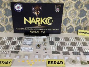 Malatya’da Uyuşturucu Operasyonu: 13 Tutuklama