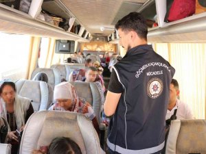 Düzensiz Göçle Mücadele Dâhilinde 6’ıncı Huzur Operasyonu Gerçekleştirildi