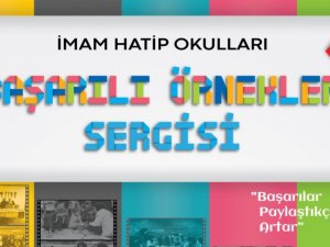 Başarılı Örnekler Sergisi’nde Kütahya’dan 3 İ̇mam Hatip Ortaokulu Yer Aldı
