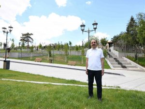 Başkan Altay Konyalıları Meram Çamlıbel Düzenlemesini Görmeye Davet Etti