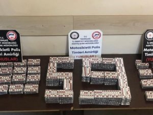 Sokakta Dolaşan Araçtan 5 Bin 544 Uyuşturucu Hap Ele Geçirildi