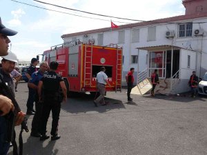 "İ̇syan Çıktı, Yangın Var" Anonsu Tatbikat Çıktı