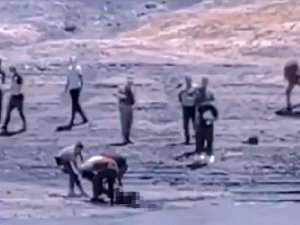 Sulama Göletinde Erkek Cesedi Bulundu