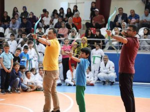 Gsb Spor Okulları Develi’de Başladı