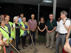 Mezitli’de Kompost Üretimine Alman İlgisi