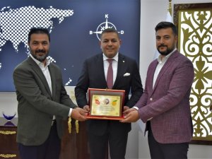 Malatya Tso’dan Başarıya Plaket