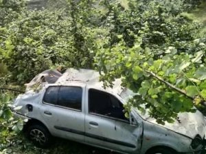 İ̇şten Çıkan Madenciler 30 Metreden Ormanlık Alana Uçtu: 1’i Ağır 2 Yaralı
