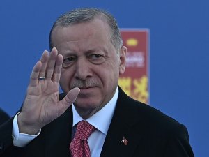 Cumhurbaşkanı Erdoğan, Nato Zirvesi İçin Fuar Alanında