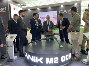 Türkiye’nin Gururu ’Canik M2 Qcb’, Sedec Fuarı’nda