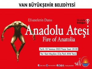 Anadolu Ateşi Vanlılarla Buluşuyor