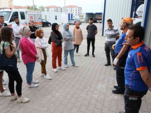 Afad’ın Arama Kurtarma Eğitimleri Tamamlandı