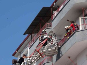 Niğde’de Yangın: 3’ü Çocuk 5 Kişi Kurtarıldı