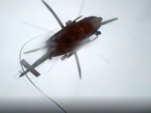 Batı Karadeniz’de Yaşanan Selde 11 Kişi Helikopterle Tahliye Edildi