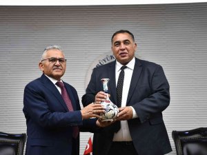 Büyükkılıç’tan Kardeş Şehir Misrata Heyetine Mehteranlı Coşkulu Karşılama