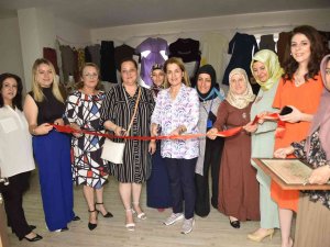 Yunusemreli Kadınların Eserleri Görücüye Çıktı