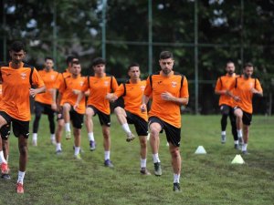 Adanaspor’da Kamp Çalışmaları Bolu’da Devam Ediyor