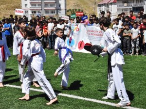Bitlis’te Yaz Spor Okulları Açıldı