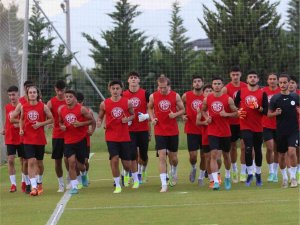Ft Antalyaspor 4 Temmuz’da Burdur’da Top Başı Yapıyor