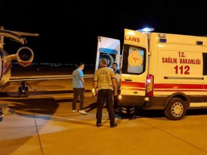 Mardin’de Tedavi Gören Hasta, Ambulans Uçakla İ̇stanbul’a Nakledildi