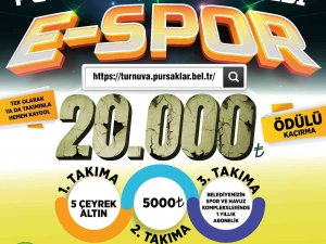Pursaklar Belediyesi’nden Ödüllü Espor Turnuvası