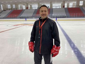 Genç Kadınlar Dünya Buz Hokeyi Şampiyonası’nda, Milli Takım İ̇ngiltere Maçına Hazır