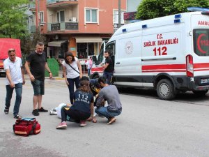 Bandırma’da Trafik Kazası: 2 Yaralı