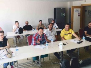 Kuto’da Kuyumcular Mesleki Yeterlilik Belgelendirme Sınavına Girdi