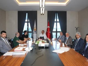 Talas’ın Kültür Sanat Projeleri Ankara’da Konuşuldu