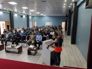 Yedisu’da ‘Afet Farkındalık Eğitimi’ Verildi