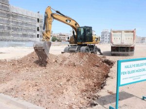 Haliliye’de Yeni Yol Çalışması