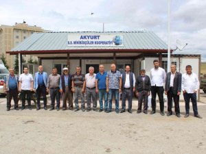 Akyurtlu Minibüsçüler Seri Plakaya Kavuştu