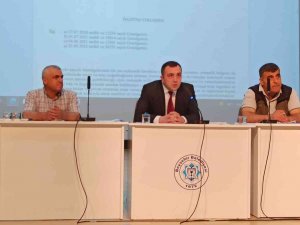 Beyşehir’de Orman Yangınlarıyla Mücadele Toplantısı Gerçekleştirildi