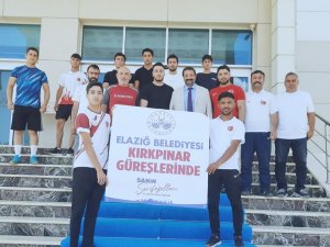 Elazığlı Pehlivanlar, 661. Kırkpınar Yağlı Güreşleri’ne Katılıyor