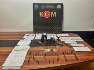 Tefeci Operasyonunda Gözaltına Alınan 4 Kişi Adliyeye Sevk Edildi