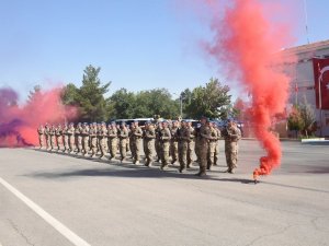 48 Komando Suriye’ye Dualarla Uğurlandı