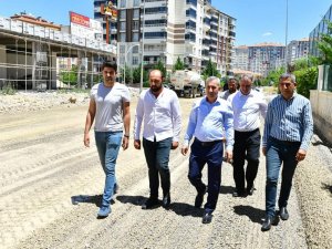 Yeşilyurt’ta Alternatif Yol Güzergahları Oluşturuluyor