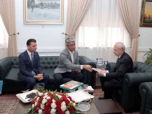 Başkan Oktay, Kılıçdaroğlu’na Yangın Raporu Sundu