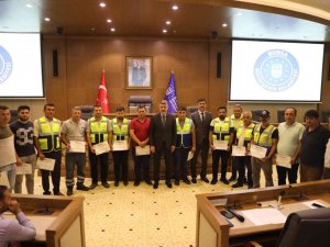 Ulaştıran Ekip, Sertifikalarına Kavuştu