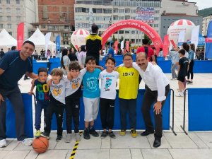 Gsb Spor Okulları Ve Gsb Engelsiz Spor Okulları’nın Açılış Töreni Yapıldı
