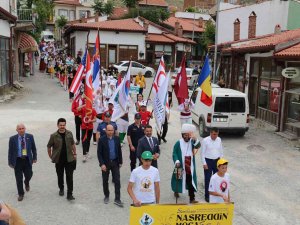 Sivrihisar Sokaklarında Renkli Görüntüler