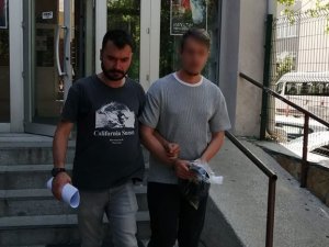 150 Kilo Demiri Çalan Şahıs 2 Saat Sonra Yakalandı