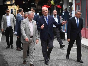 Ak Parti Yerel Yönetimler Başkan Yardımcısı Yusuf Ziya Yılmaz;