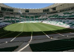 Timsah Arena Havadan Böyle Büyüledi