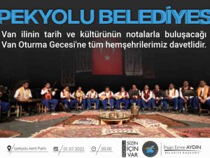 İ̇pekyolu’nda ‘Oturma Gecesi’ Programı